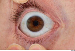 HD Eyes Emilia Parker eye eyelash iris pupil skin texture…